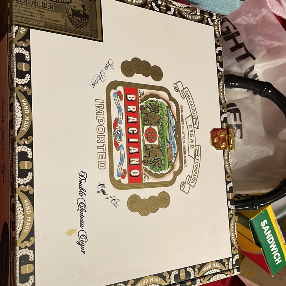 Cigar Bag never used - Picture 4 of 4